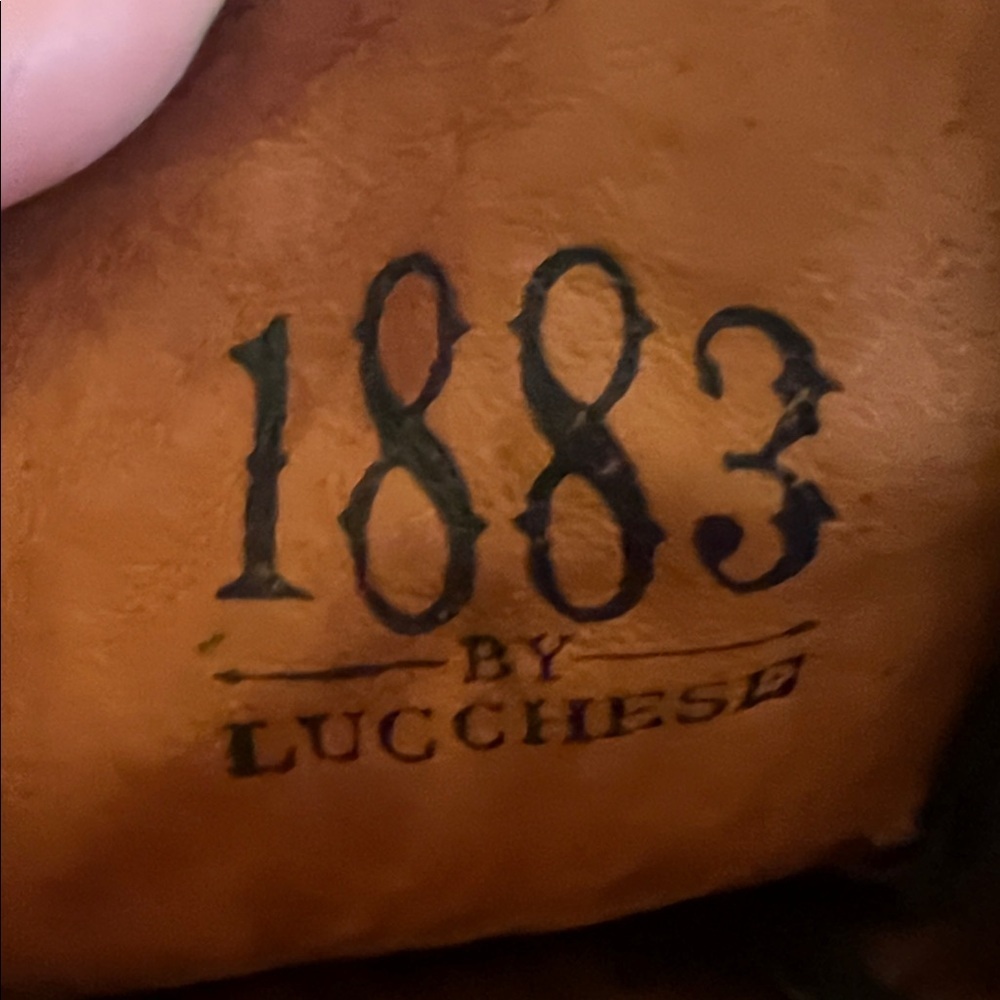 1883 LUCCHESE | Black Soft leather Designer Special Edition Western Cowboy Boots - Picture 3 of 15